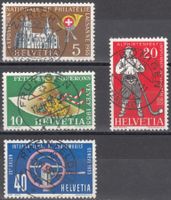 SBK 320 - 323 mit Vollstempel