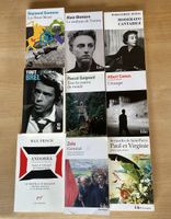 Lot de 9 livres classiques francophones divers Auteurs