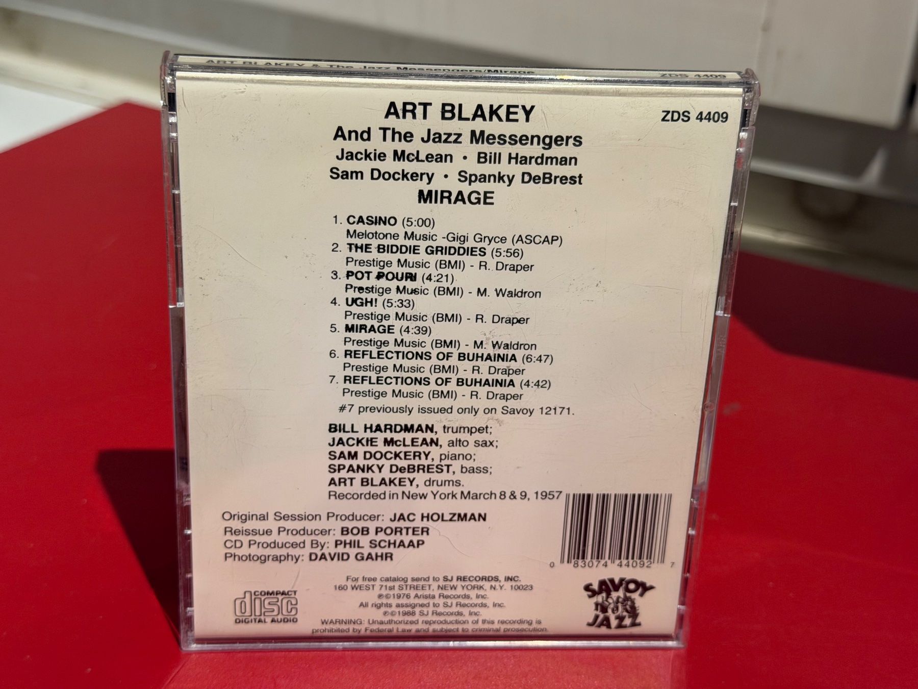 CDs: Art Blakey - Mirage - KA01B – Neuf (Voir description) à Küsnacht ZH par JazzRecords 1