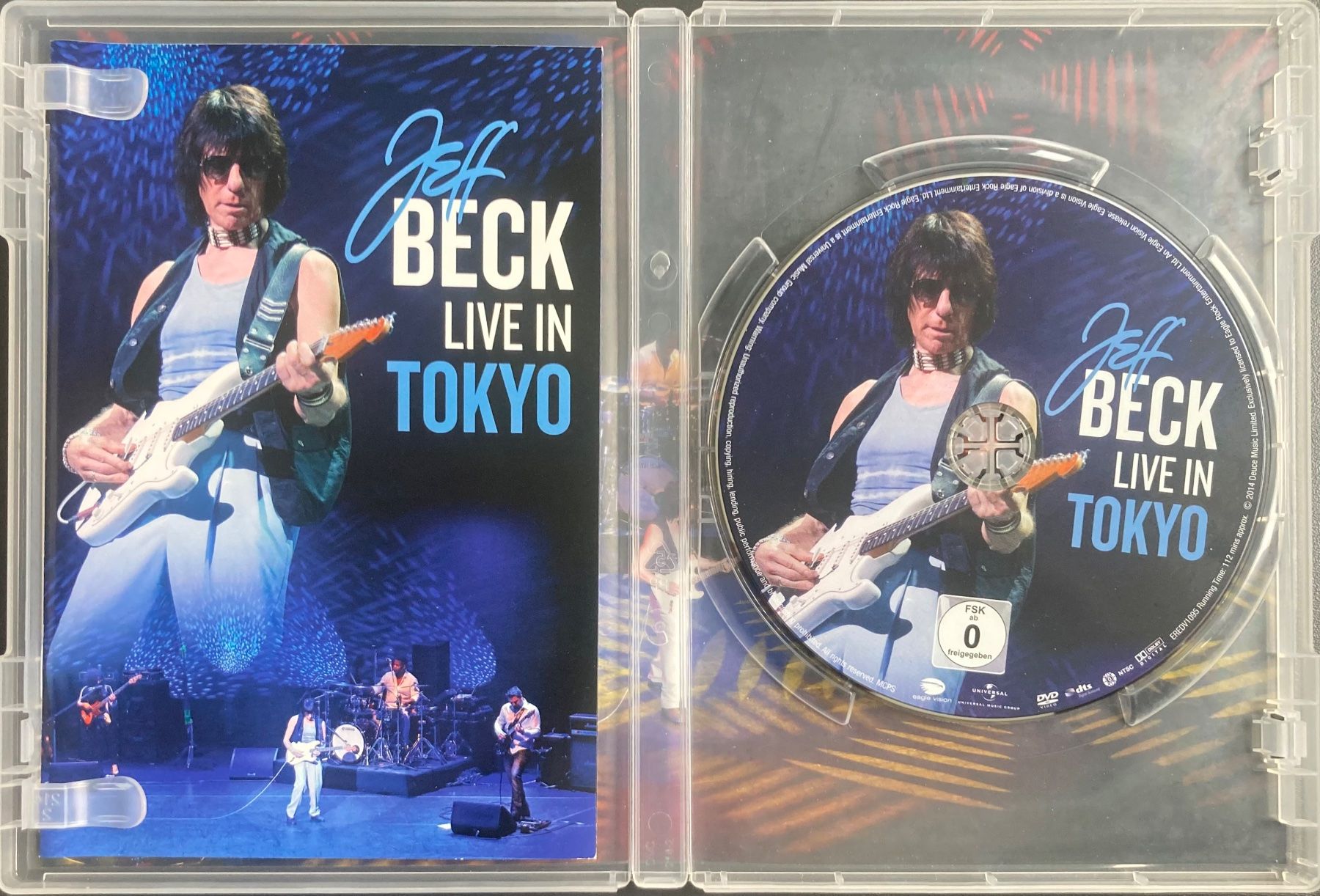 Tutti i DVDs: JEFF BECK - LIVE IN TOKYO – Usato da Poliez-Pittet venduto da Newtown-Records 2