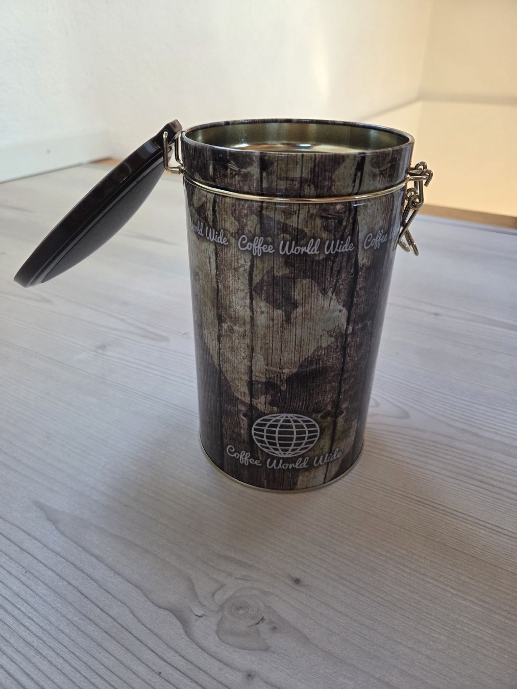 Contenitori & Simili: Vintage Kaffeedose "Coffee World Wide"  – Usato da Orpund venduto da Stibe_27
