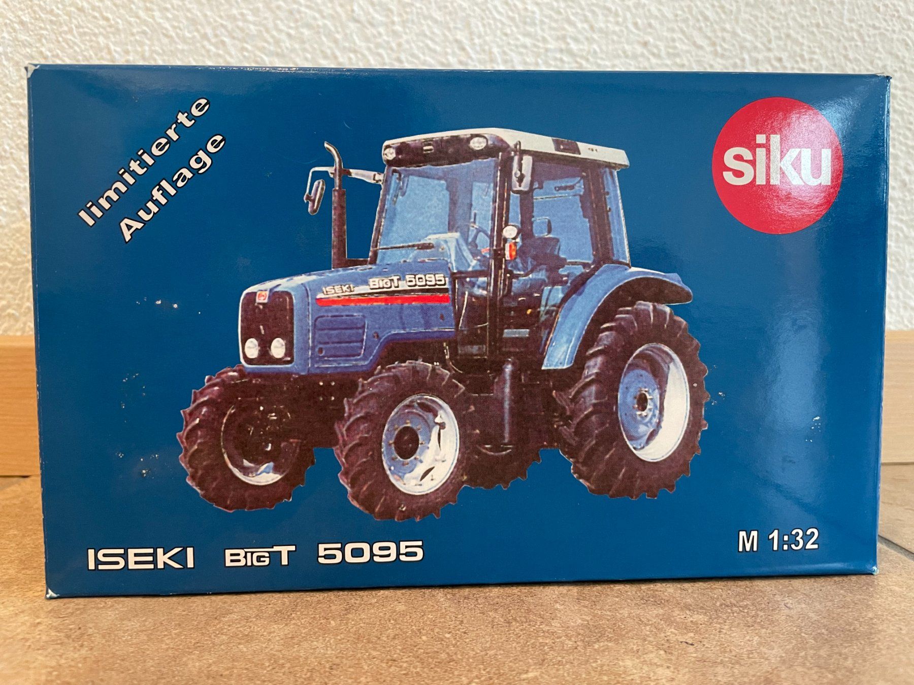Iseki Trattori: SIKU Iseki BIG T 5095 – Nuovo e nell'imballaggio originale da Kreuzlingen venduto da Stefan1150 4