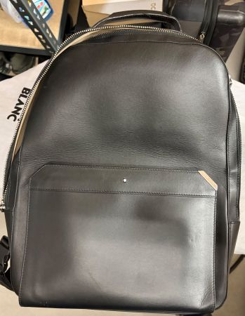 Montblanc Leather Backpack in good condition