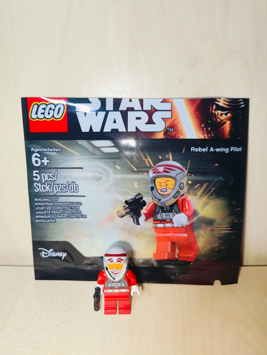 Lego Jeux de construction: Lego Star Wars Polybag Rebel A-Wing Pilot – D'occasion à Sulgen par WhiteWolf3