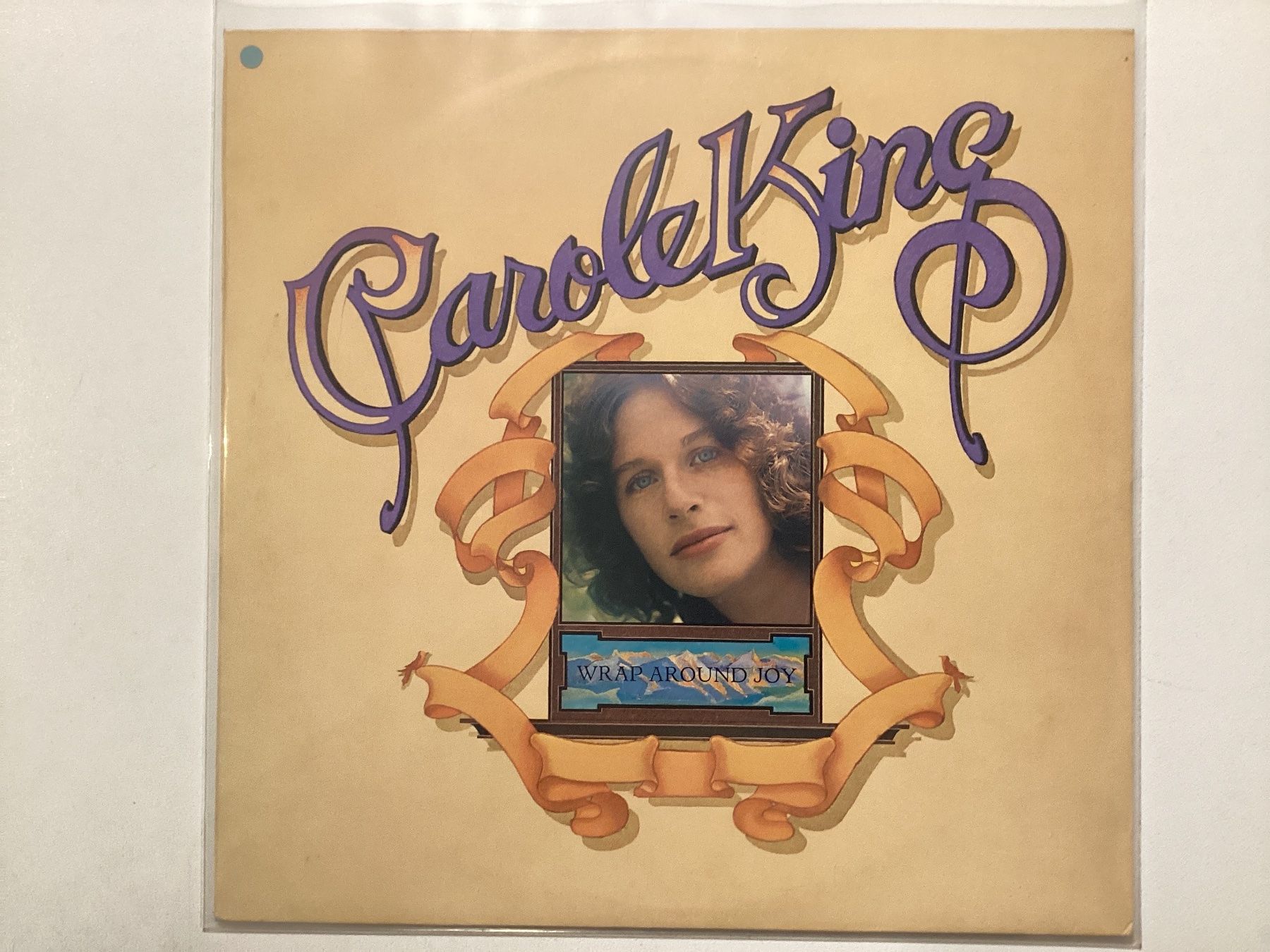 Dischi in vinile: Carole King LP - Wrap Around Joy – Usato da Gutenswil venduto da Hamzian