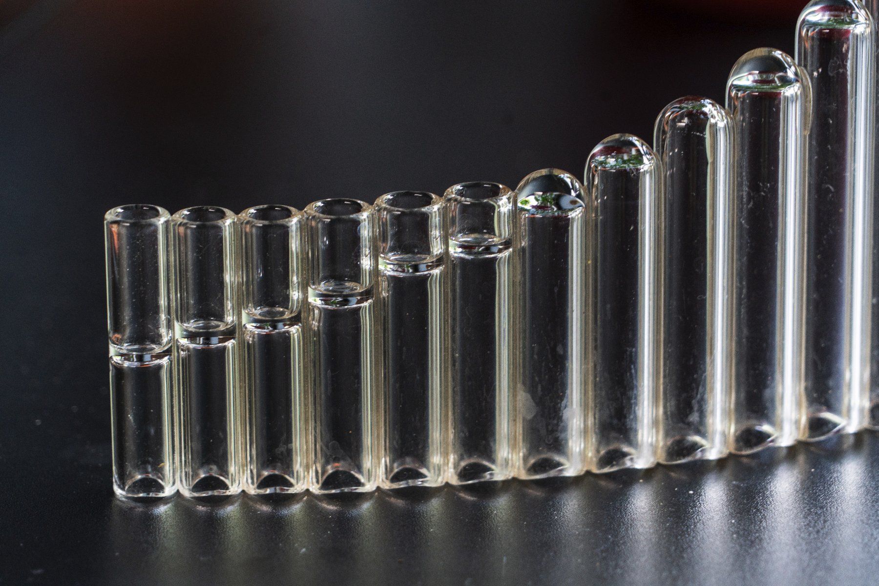 Strumenti musicali: Glas-Panflöte mit Koffer – Usato da Unterseen venduto da powerpan 4