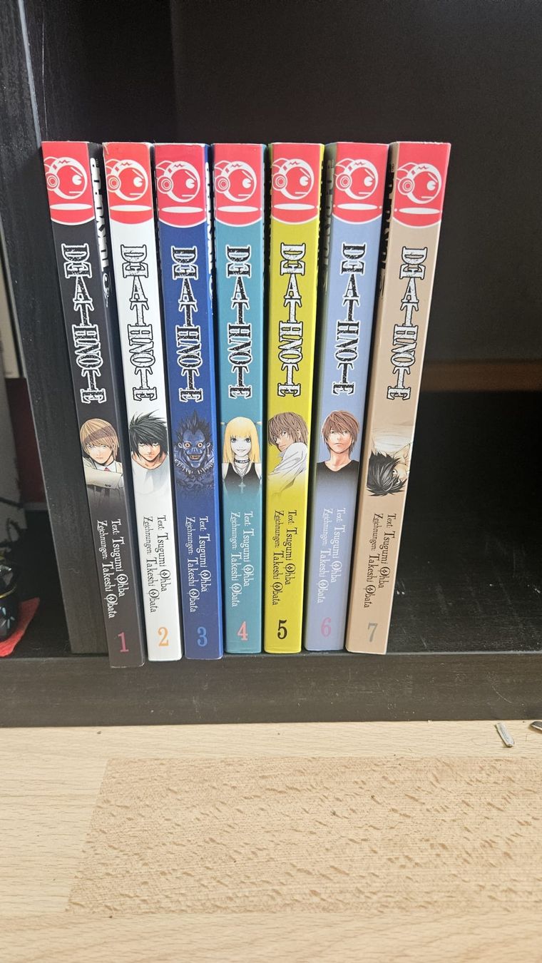 Fumetti: Death Note 1-7  – Nuovo (secondo la descrizione) da OBERGLATT ZH venduto da Diana.Sergio 1
