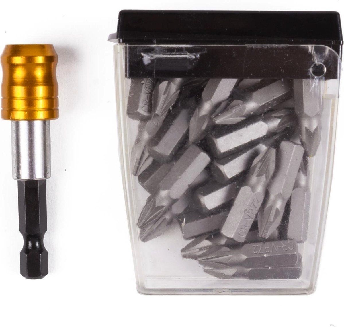 Trapani: 25 Stück Bitsatz gehärtet s2  PZ2 quick release – Nuovo e nell'imballaggio originale da St. Gallen venduto da schnaeppchen-preise 2