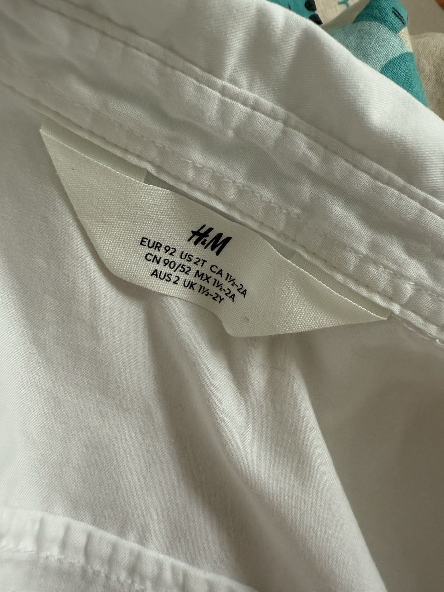 H&M Camicie, T-shirt & Polo: Hemd von H&M, Grösse 92 – Usato da Niederglatt ZH venduto da Vladaa 2