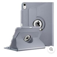 FINTIE iPad (9. Gen) Case - Bildschirmrotation - Hellgrau