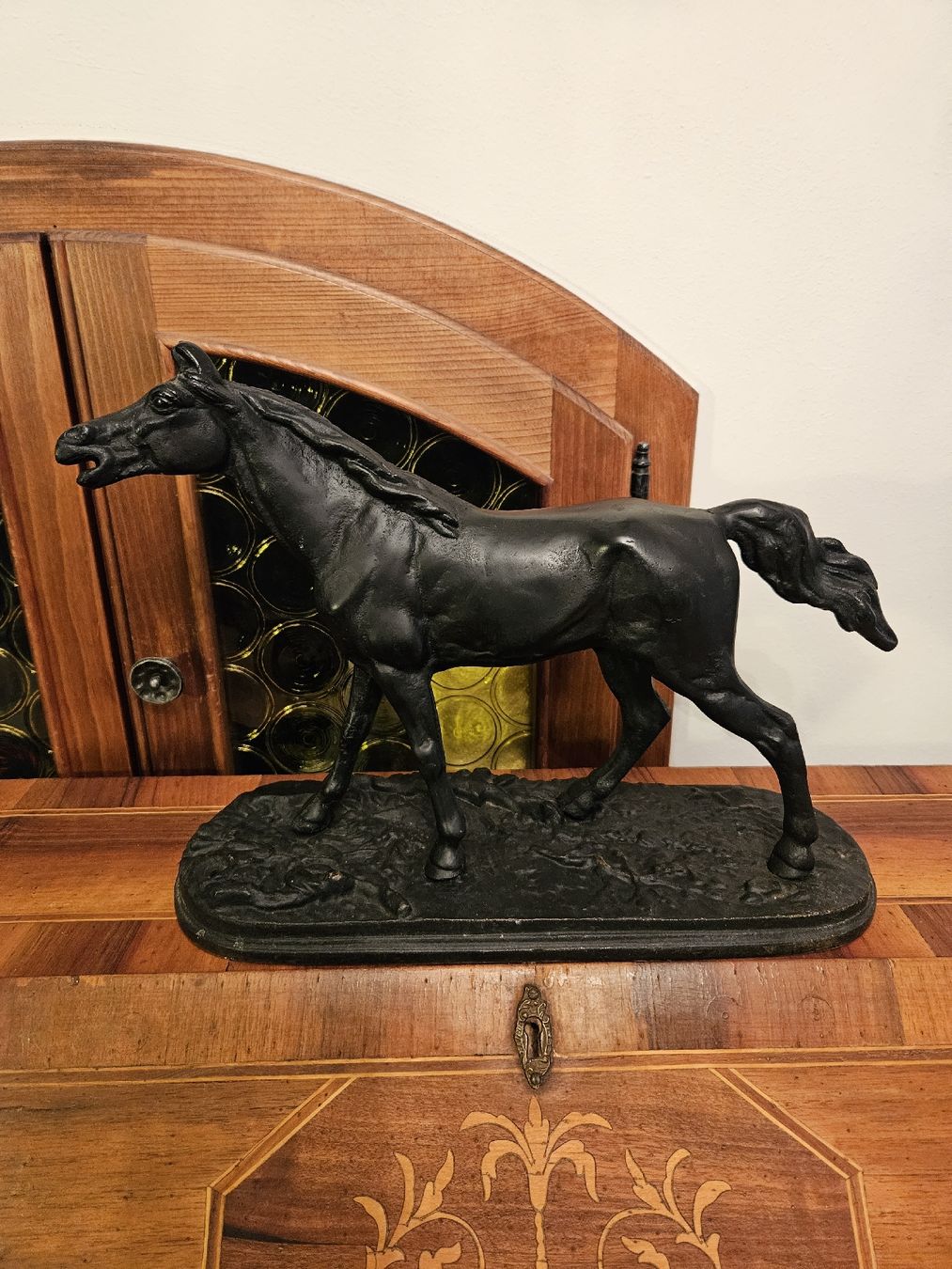 Skulpturen & Statuen: Bronze Ross – Gebraucht aus Kriens von gra_fhn7 8