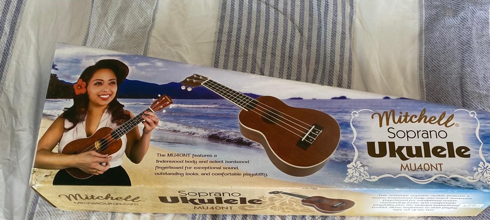 Strumenti musicali: Ukulele – Nuovo e nell'imballaggio originale da Zürich venduto da lau_2rbq