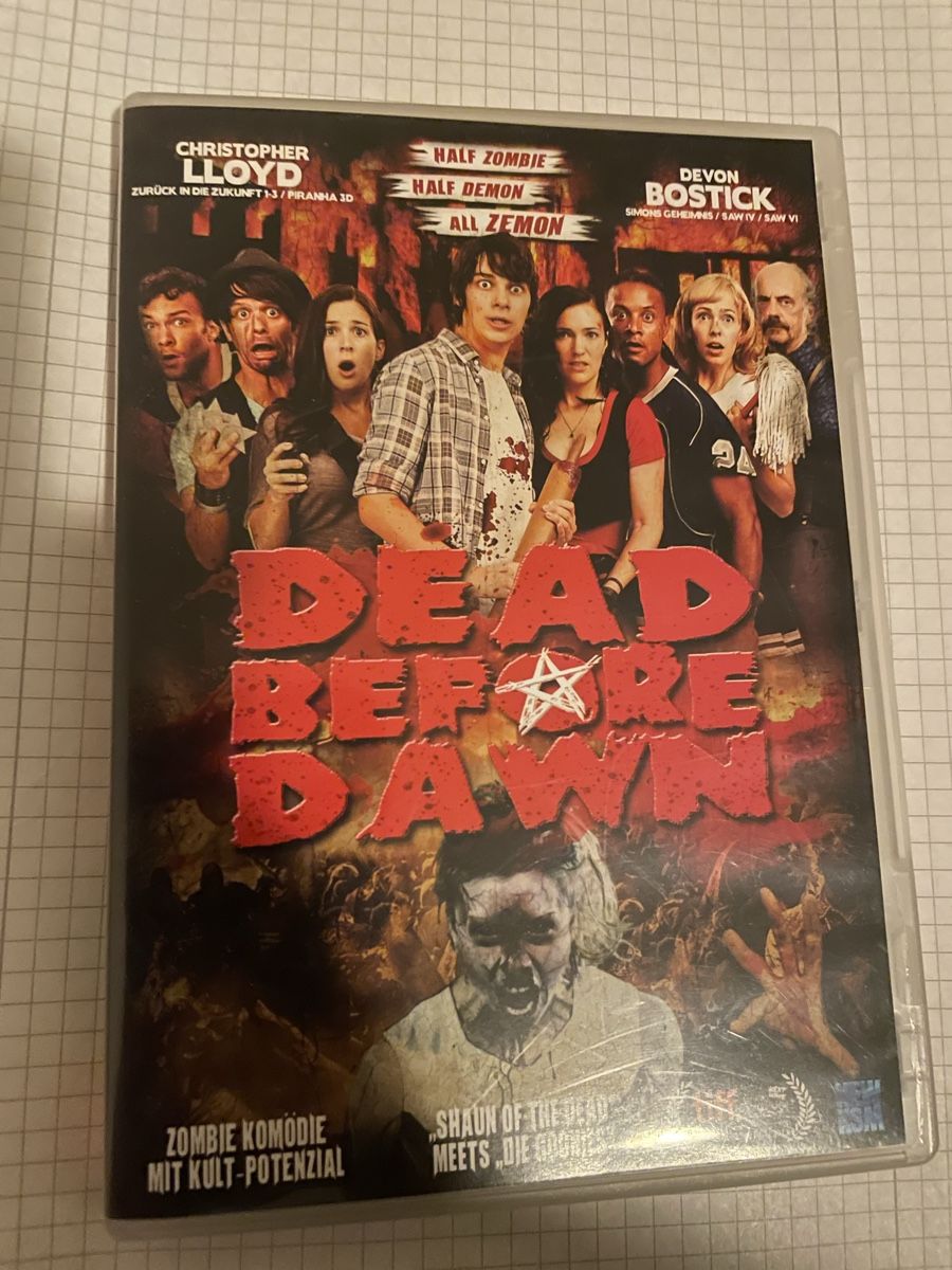 Alle DVDs: Dead Before Dawn – Gebraucht aus Winterthur von Cobraforce