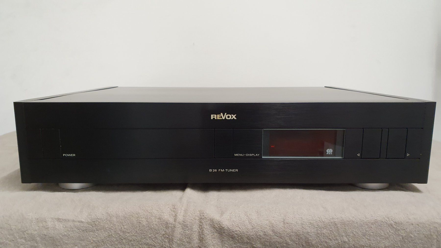Revox Radio: Revox B26 FM-Tuner – Usato da Einsiedeln venduto da patsteiner74
