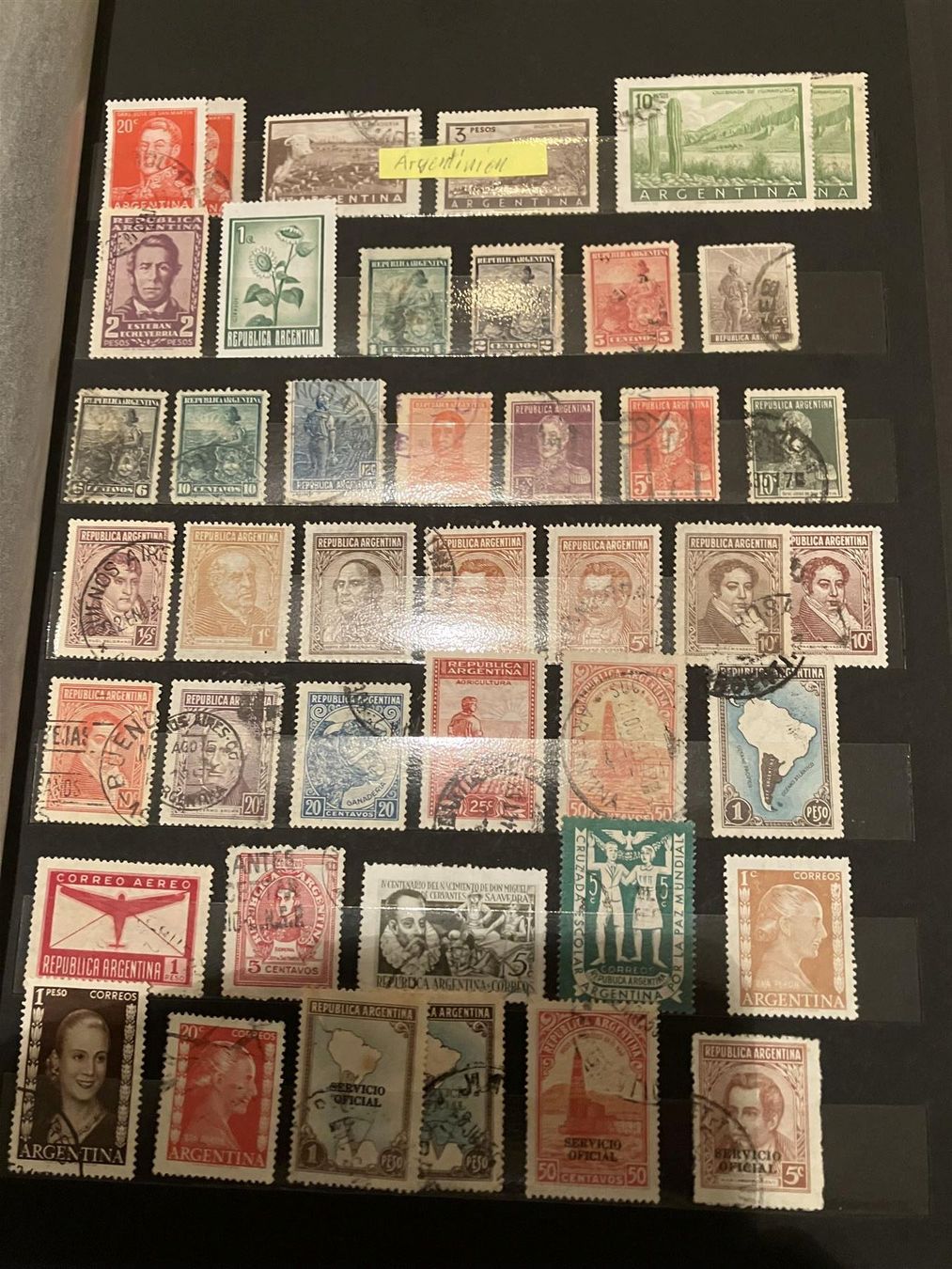 Album: Album mit ausländischen Briefmarken – Usato da St. Margarethen TG venduto da SGHerbst07 6