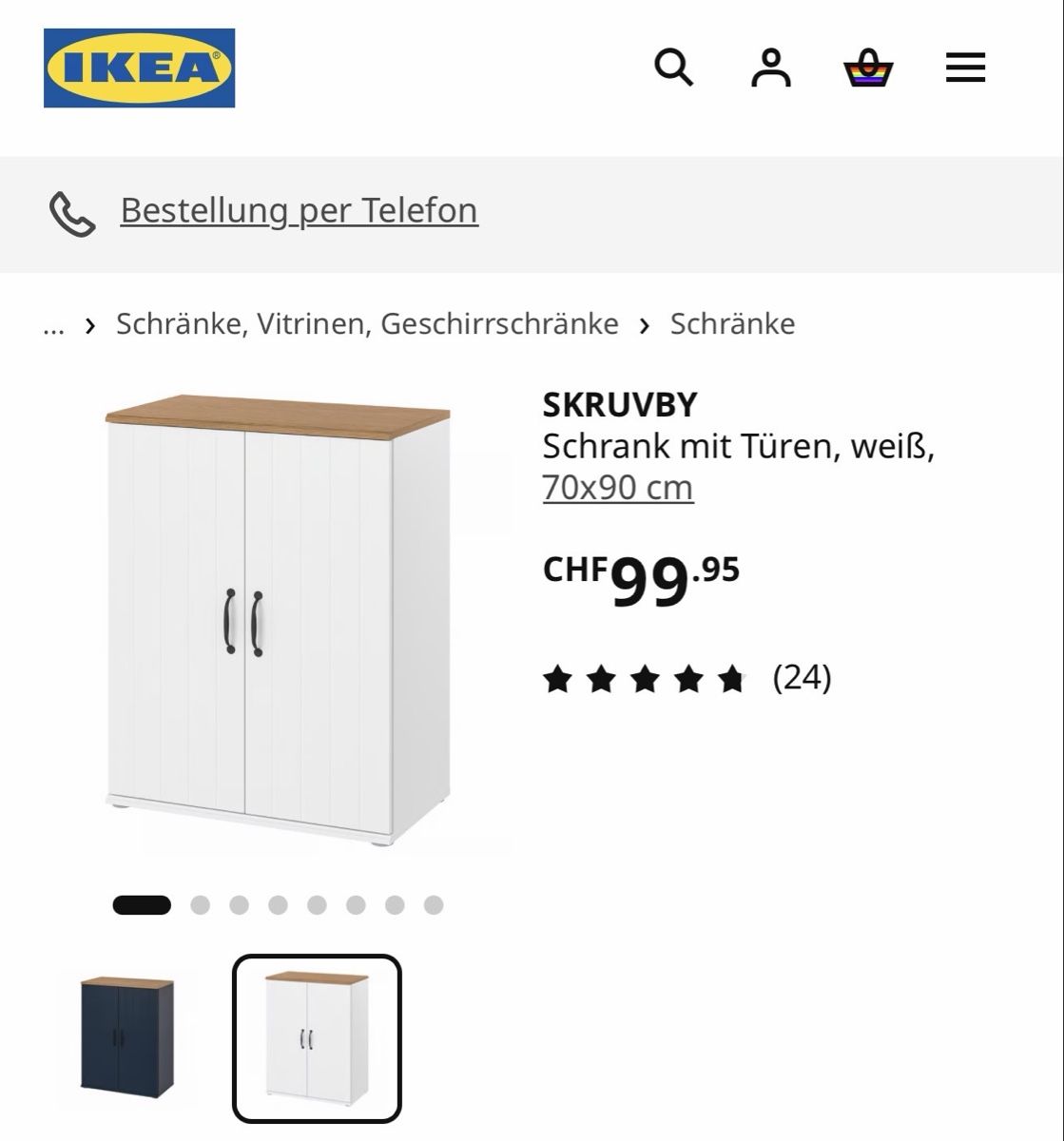 Armadi: Ikea Schrank – Usato da Wolfenschiessen venduto da sa_