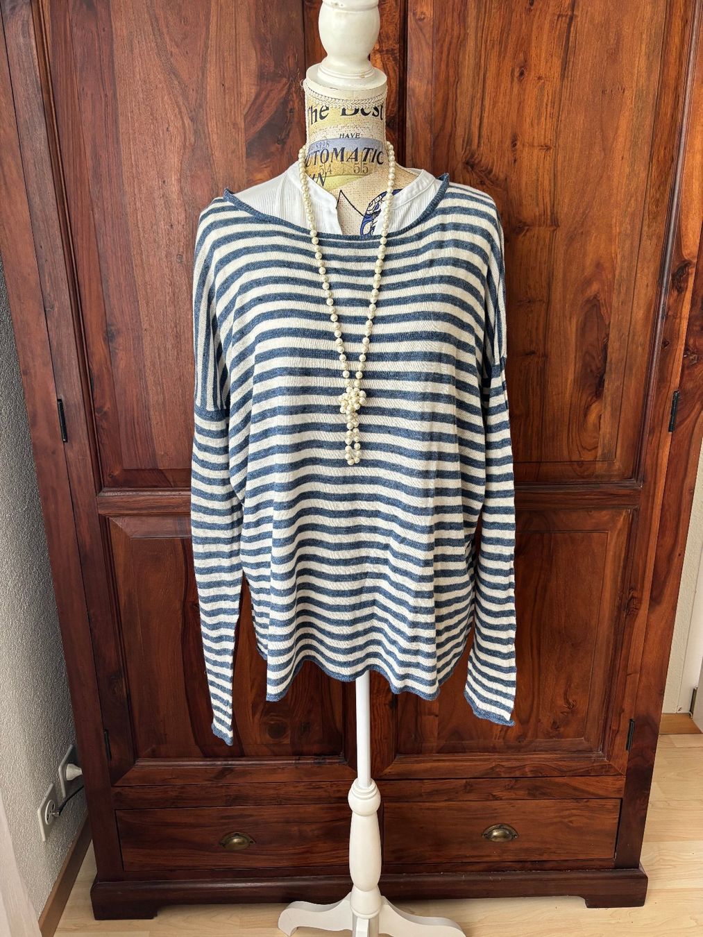 Ralph Lauren Maglioni & Felpe: RALPH LAUREN Leinenpullover neuwertig – Nuovo (secondo la descrizione) da Merishausen venduto da yourdream