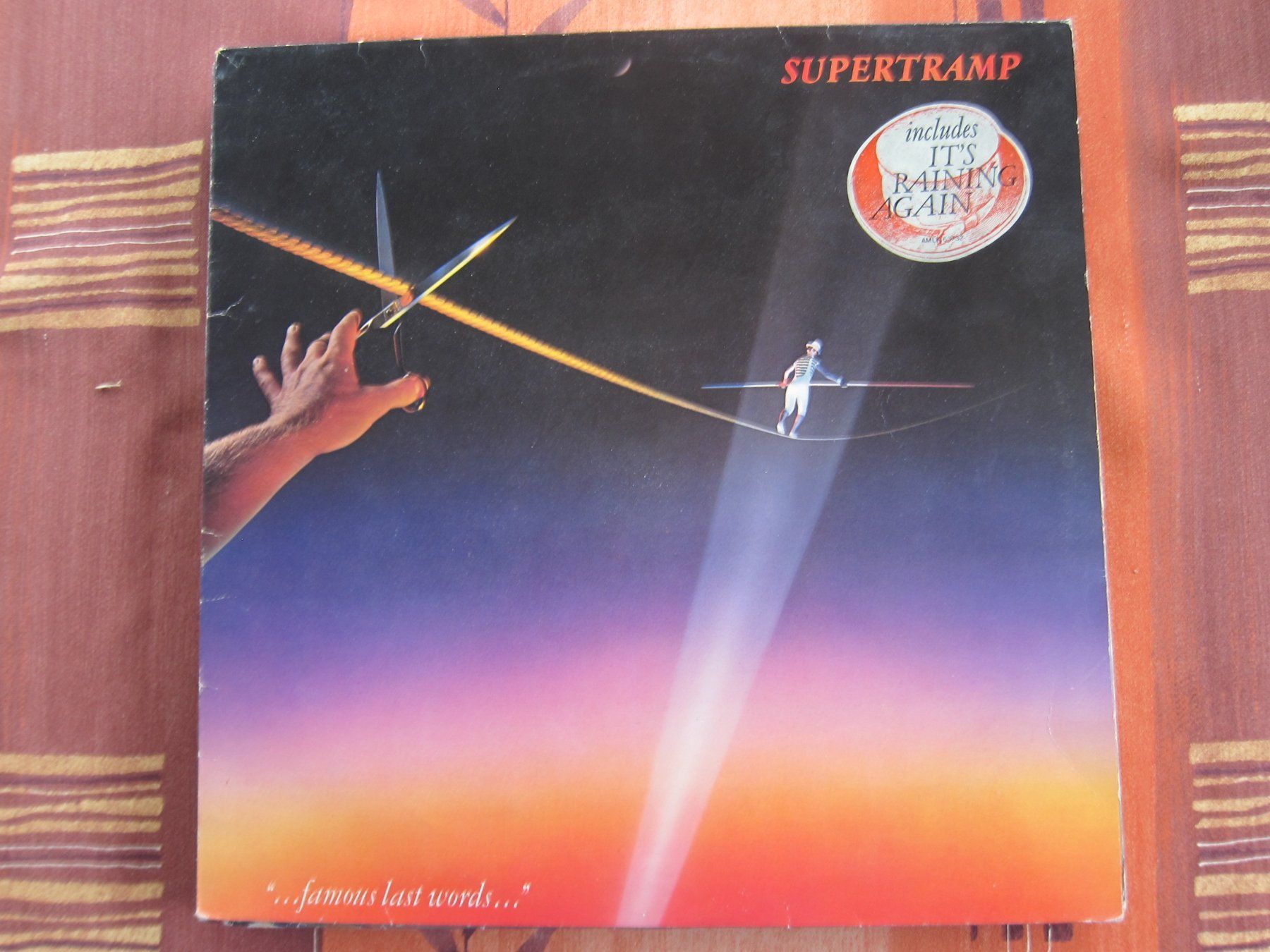 Dischi in vinile: supertramp    famous last words – Usato da Fulenbach venduto da ich_zweiradfahrer