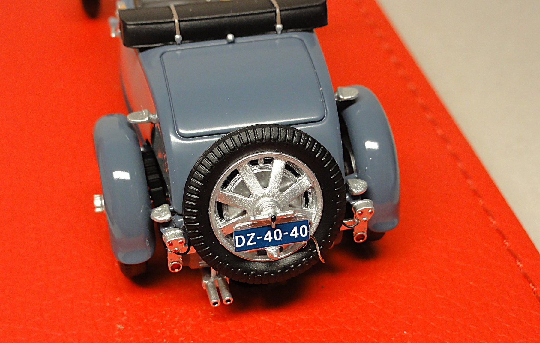 Bugatti Modellini d'auto: 1:43 Evrat Miniatures Bugatti T43A 1933 – Usato da Solduno venduto da albimicio 5