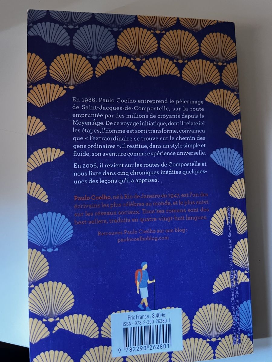 Libri: Paulo Coelho - Le pèlerin de Compostelle – Usato da Charmey (Gruyère) venduto da amaillard93 1