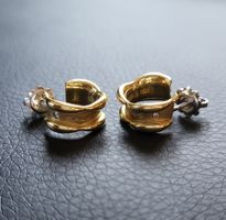 Gold 750 SALVINI Ohrstecker Mit Diamanten