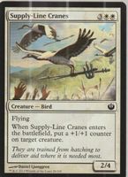 TCG Magic The Gathering MTG UK JOU 028 Supply-Line Cranes