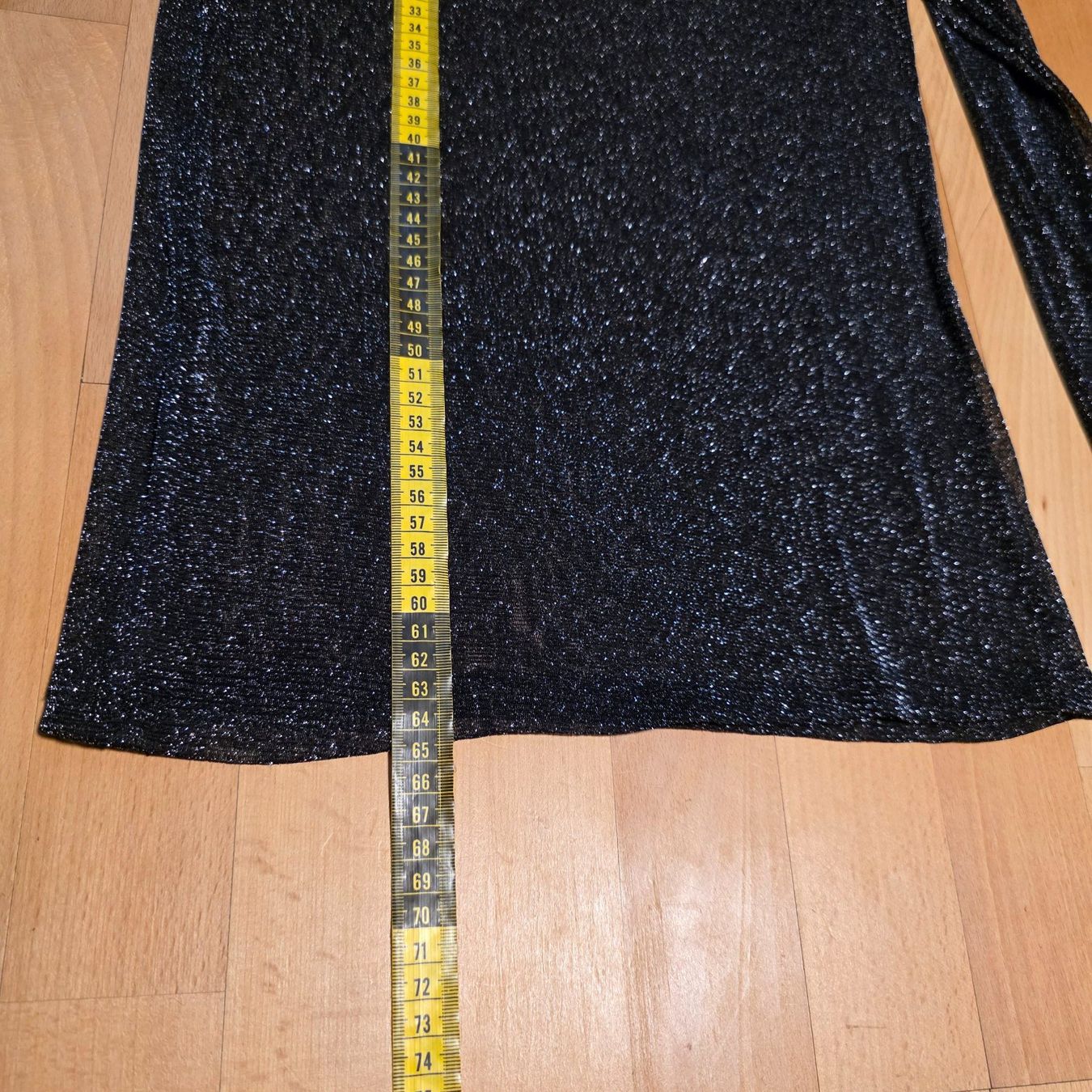 Camicette: Transparenter Glitzer Mesh Pullover 38/40 – Usato da Wald ZH venduto da CapLux 4