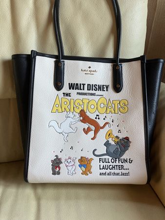 Neuwertiger Shopper von Kate Spade “Aristocats”