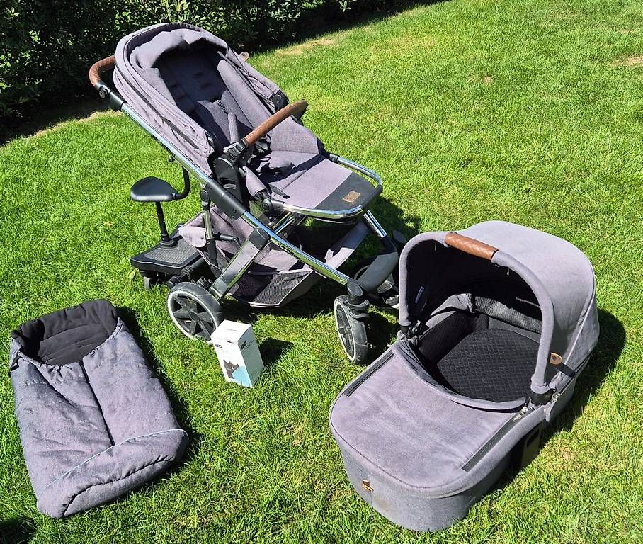 Carrozzine: Kinderwagen ABC Salsa Air 4 – Usato da Grenchen venduto da oli_8bhz 1