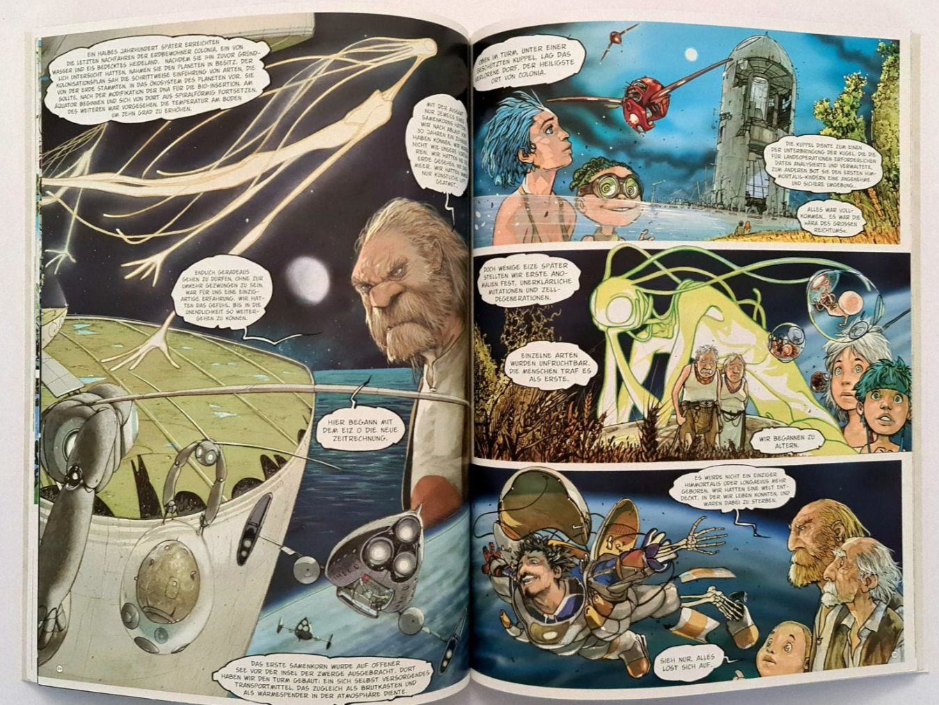 Fumetti: FREZZATO: Der Planet ohne Erinnerung, 6 Comic Bände – Usato da Aesch BL venduto da pri_fp8t 7