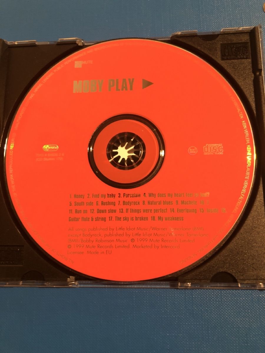 CD: Moby - Play – Usato da Flaach venduto da rubo7 2