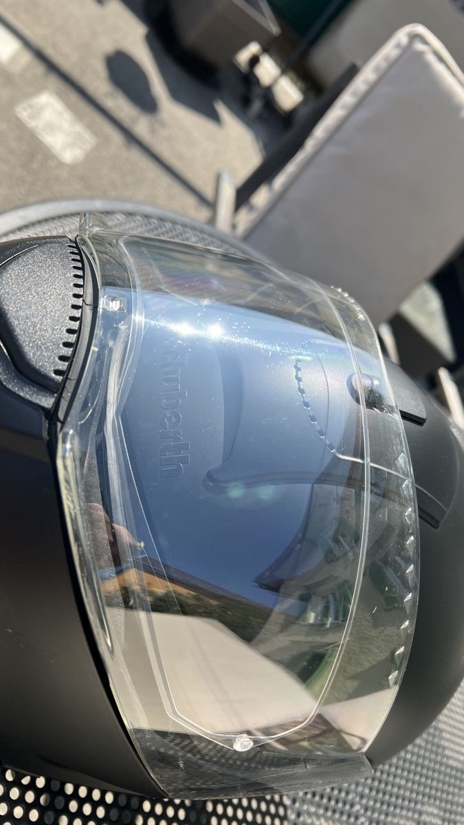 Schuberth Casques & visières: Schubert Klapphelm Matt Schwarz - Top Zustand! – Neuf (Voir description) à St. Gallen par beaverhouse 6