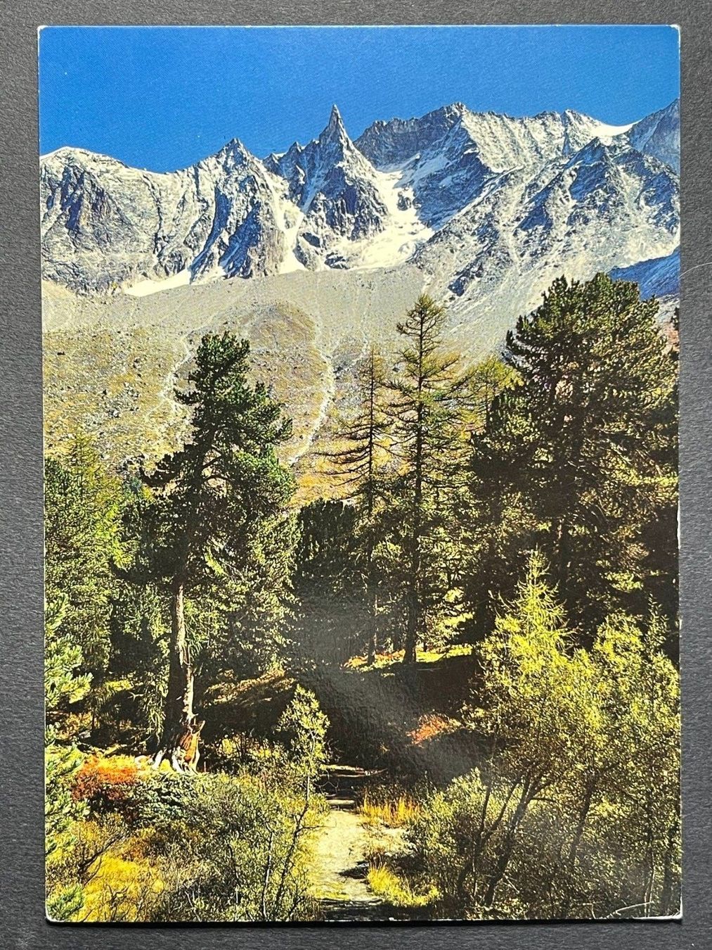 Cartoline postali: Arolla, Wallis – Usato da Steg VS venduto da _vinci_