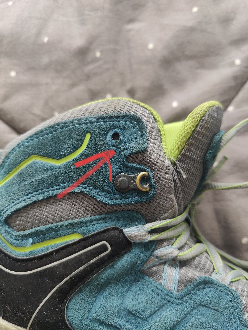 Meindl Scarpe da uomo: Meindl Wanderschuhe Gr. 39  – Usato da Zürich venduto da sof_f2ts 6