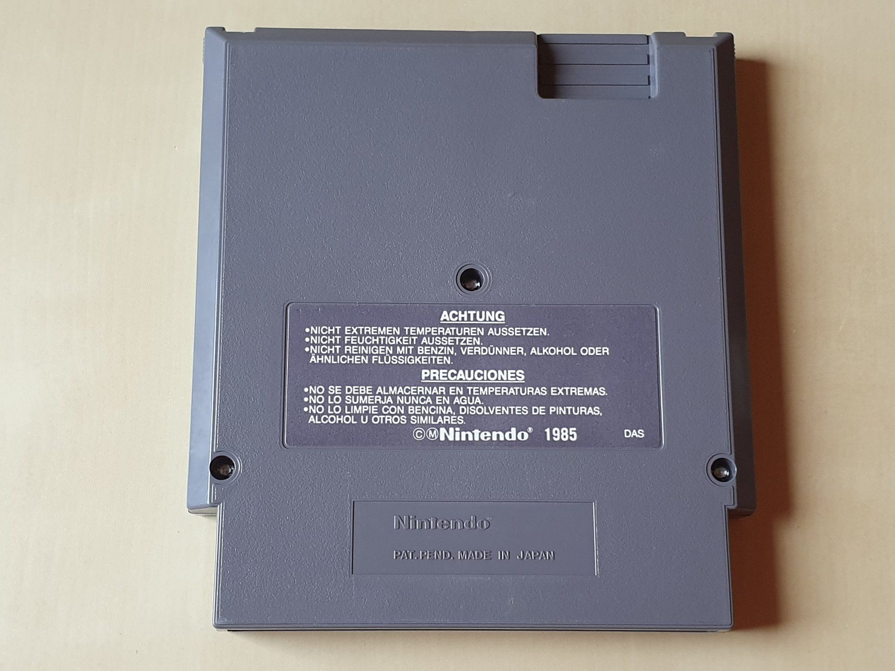 Nintendo Giochi: Track & Field II – Usato da Stansstad venduto da collectorsshop 1