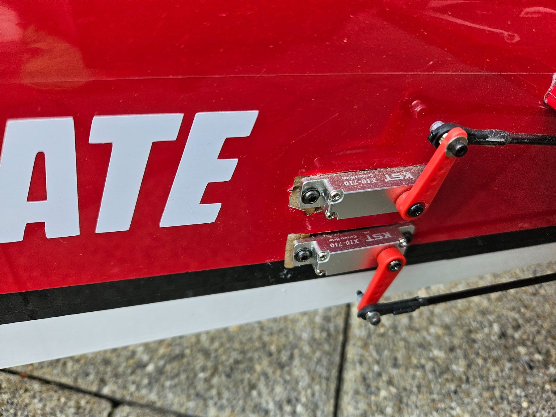 Modellismo RC: Precision Aerobatics AMR 60 – Usato da Killwangen venduto da Saegezahn 1