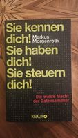 Sie kennen dich! Morgenroth - Datensammler, Top Zustand
