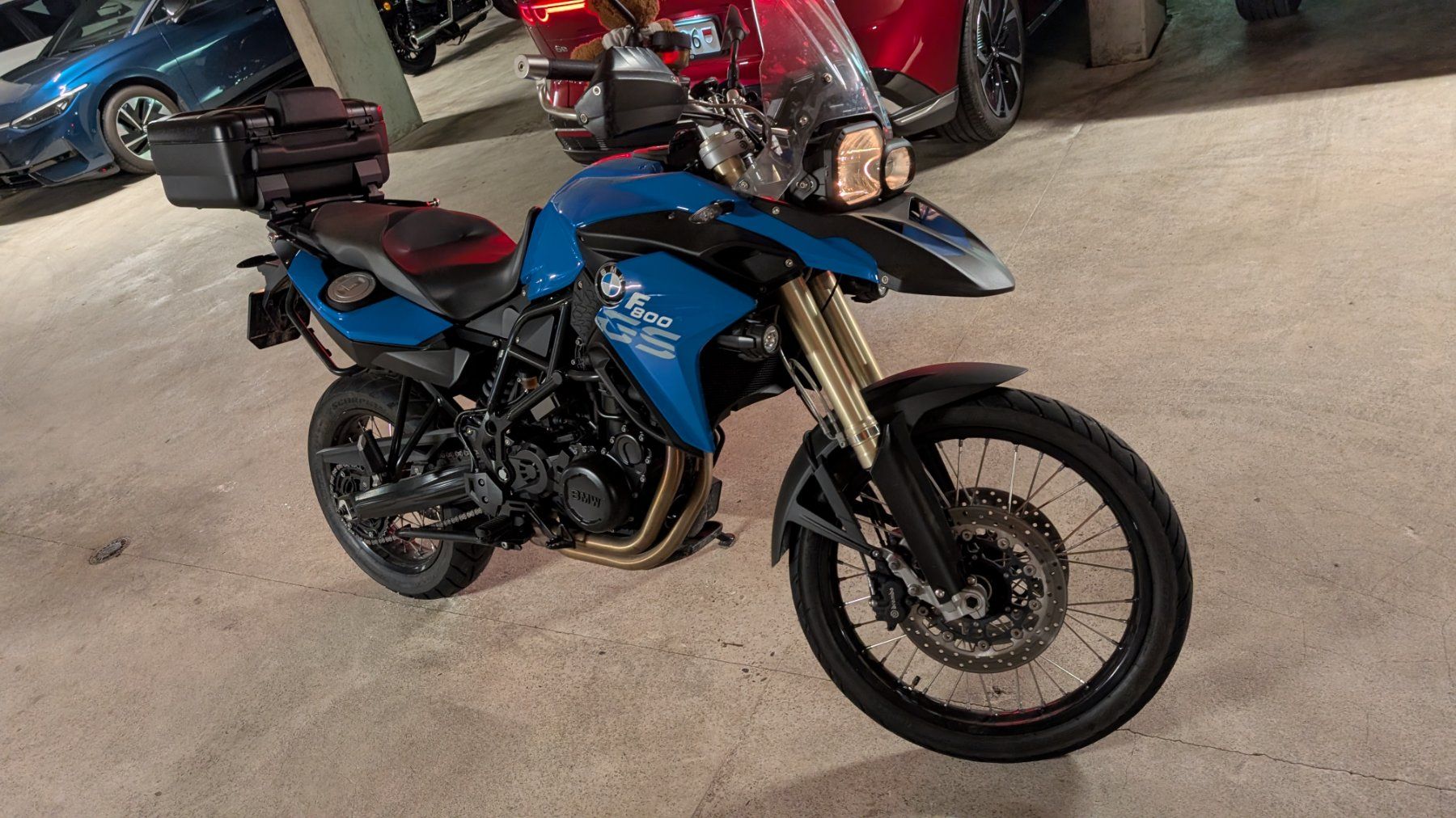 BMW Enduro: BMW F800 GS ABS – D'occasion à Olten par the_pilot 3