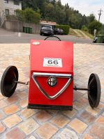 Seifenkiste rot Alfa Romeo guter Zustand