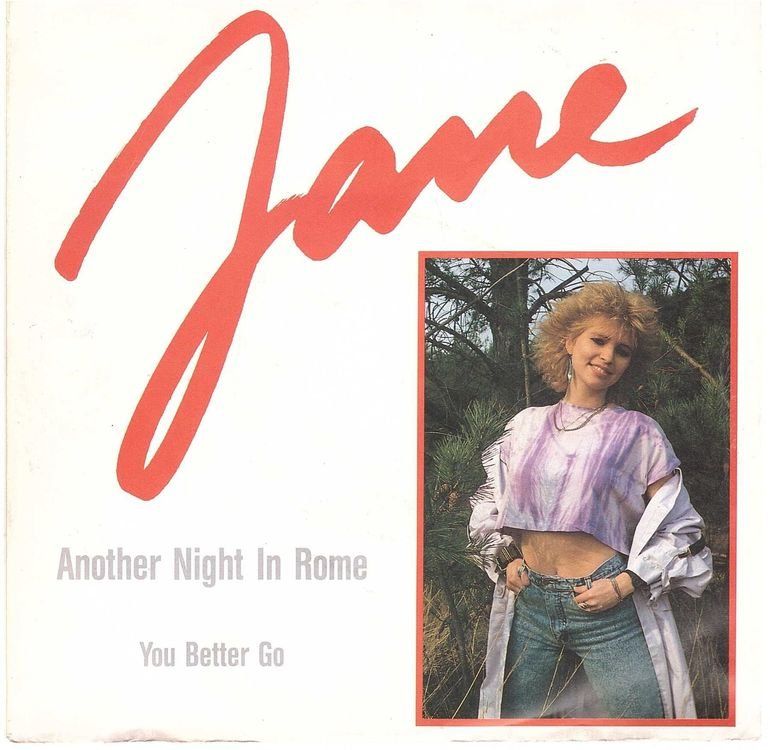 Dischi in vinile: Jane -  Another night in Rome  Single7 – Usato da Oberwil (Dägerlen) venduto da thealbum