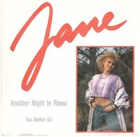 Jane -  Another night in Rome  Single7