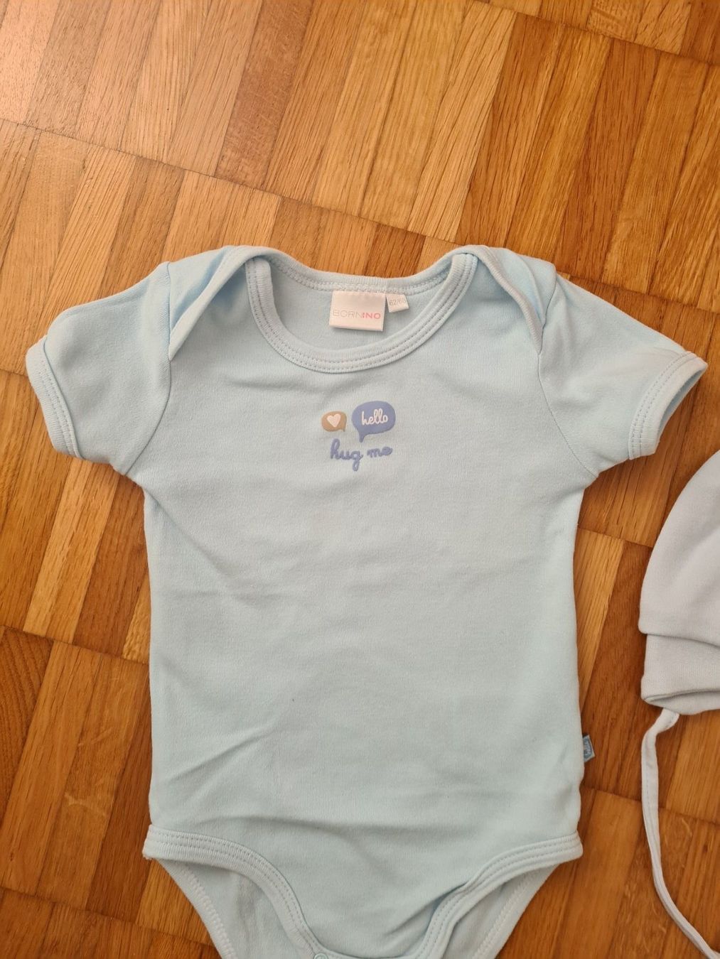 Unterwäsche: Body & Mütze Gr. 62/68 – Gebraucht aus Jona von Good_luck_ 1