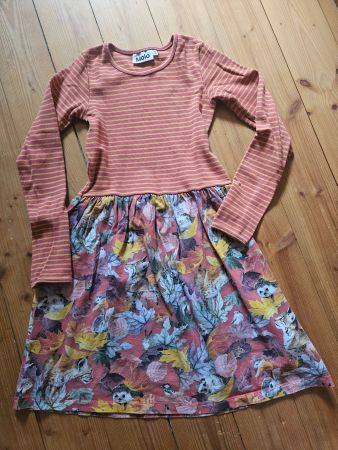 Traum Molo Herbstkleid 134/140, top Zustand