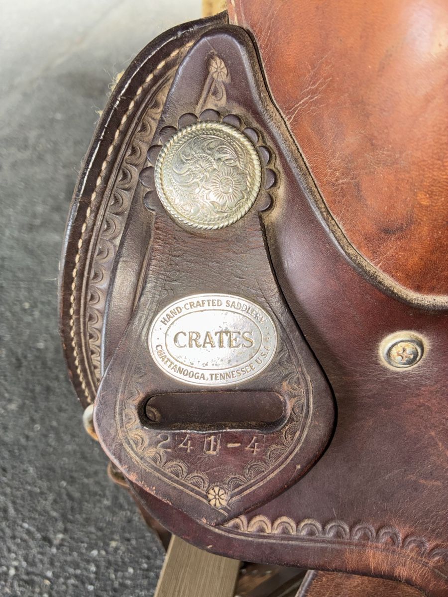 Selles, accessoires: Westernsattel Crates – D'occasion à Leimiswil par mel_w9my 5