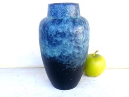 Vase Keramik Lava Mid Century Vintage Scheurich ?