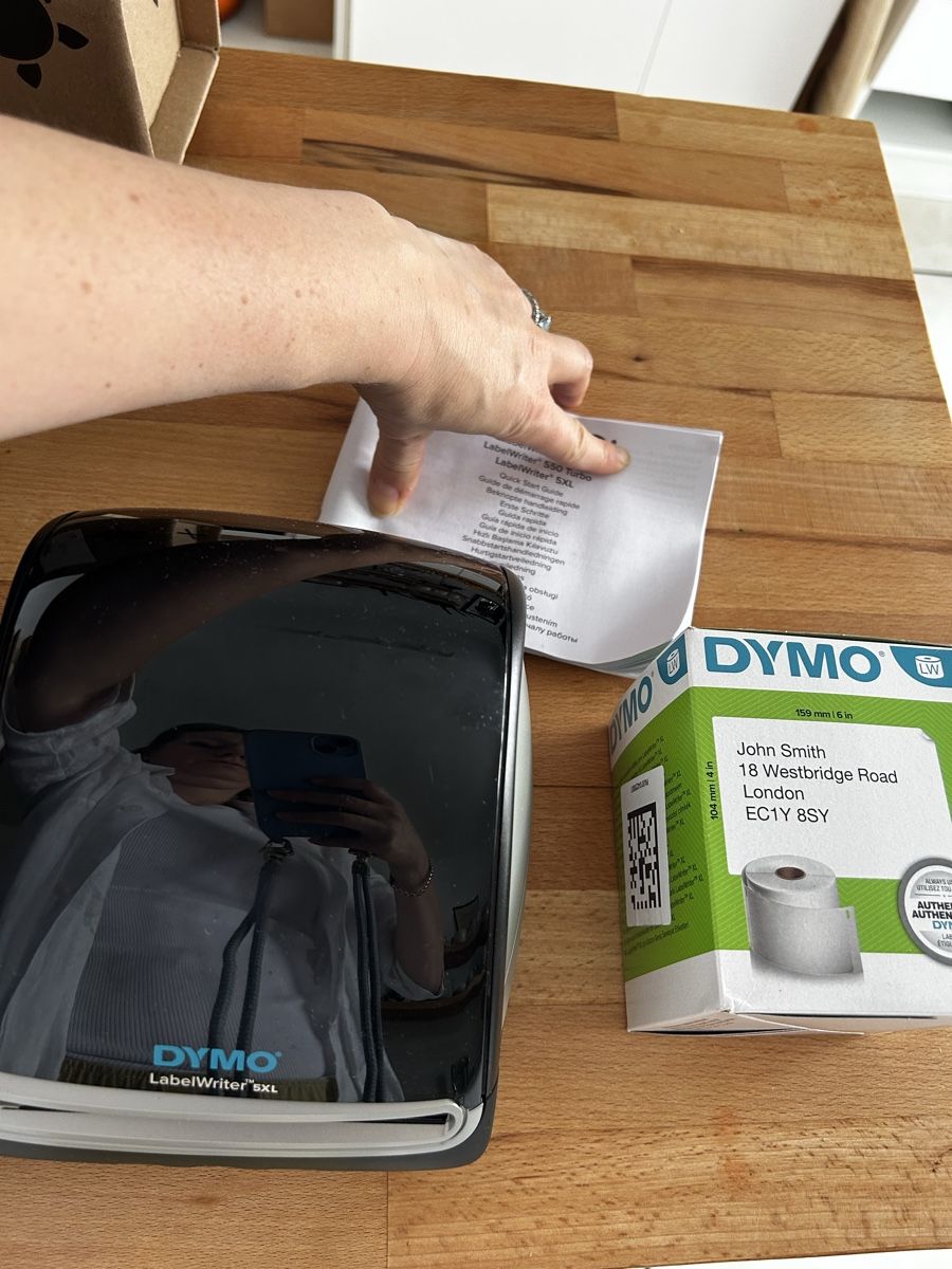 Dymo Stampanti: Dymo Labelwriter 550 5XL – Nuovo (secondo la descrizione) da Ruvigliana venduto da princesse10 1