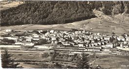 AK Airolo um 1960