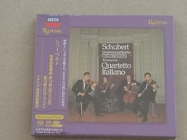 Esoteric SACD Schubert String Quartet