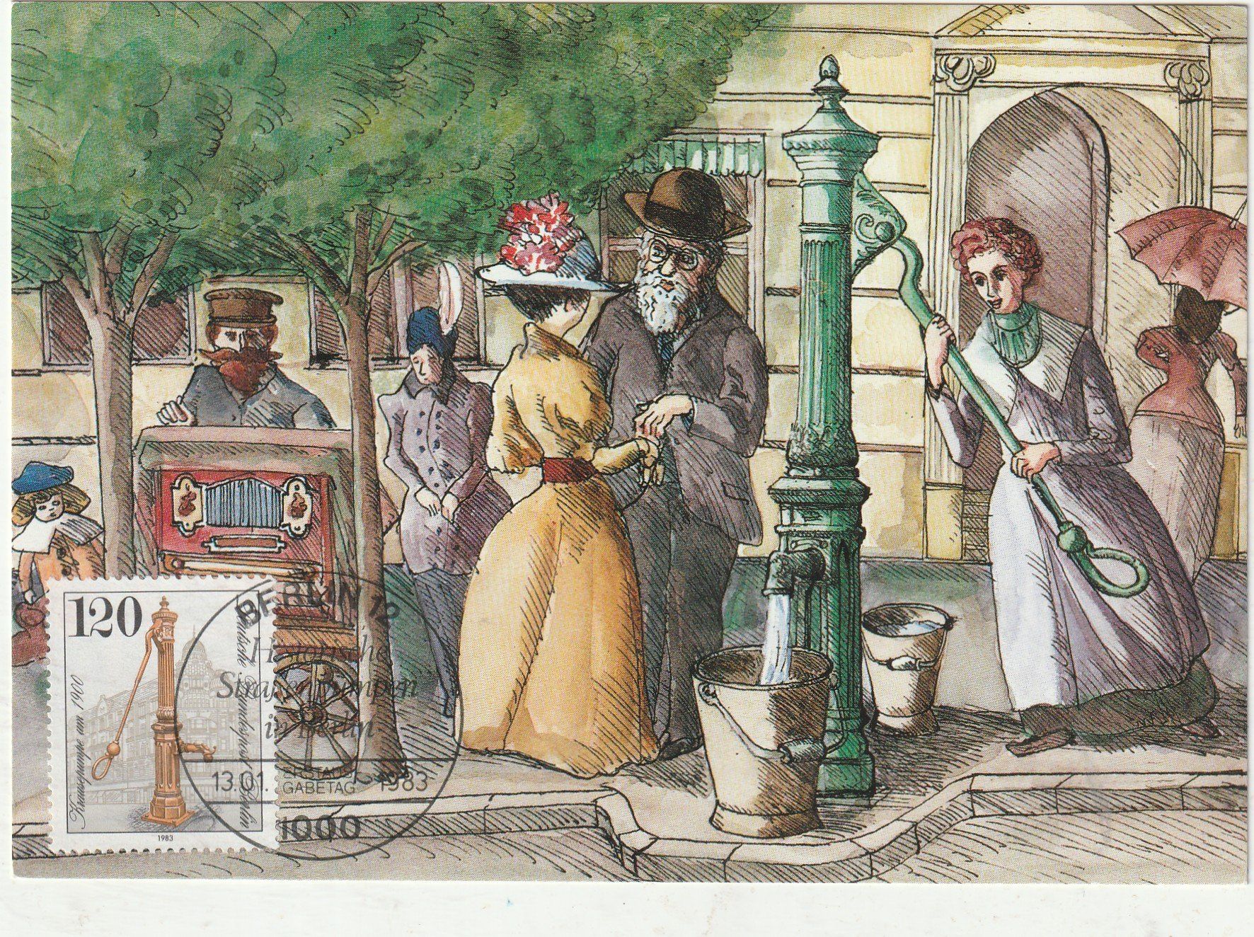 Cartoline postali: Kunstkarte – Usato da Lumbrein venduto da made02