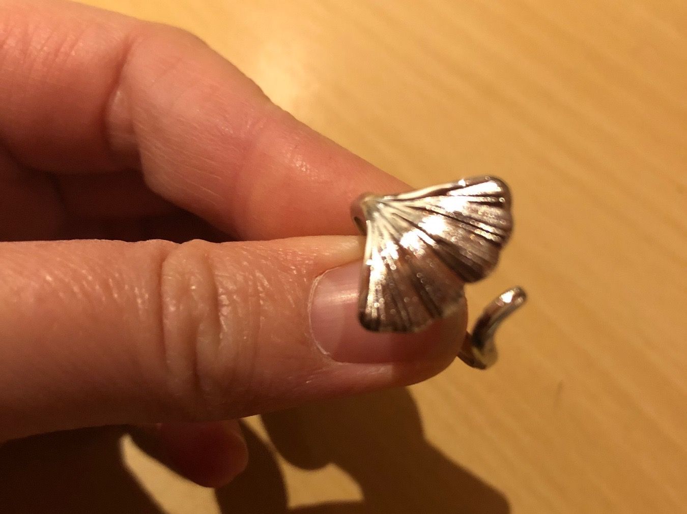 Anelli: Ring Gingko (one Size) / Nr. 26 – Nuovo (secondo la descrizione) da Gams venduto da Mariawicca 4